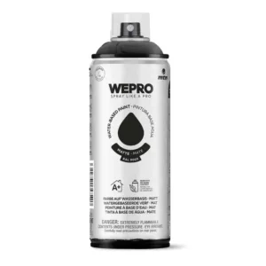 MTN WEPRO Water Matt 400ml - Cosmos Black