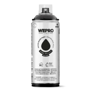 MTN WEPRO Water Gloss 400ml - Cosmos Black