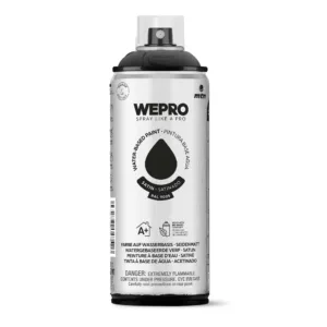 MTN WEPRO Water Satin 400ml - Cosmos Black