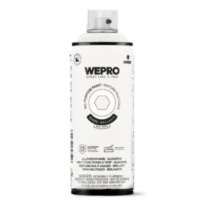 MTN WEPRO Solvent Gloss 400ml - Stellar White