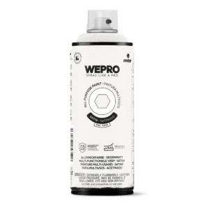 MTN WEPRO Solvent Satin 400ml - Stellar White