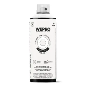 MTN WEPRO Solvent Matt 400ml - Igloo White
