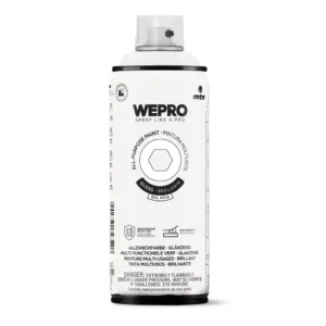 MTN WEPRO Solvent Gloss 400ml - Igloo White