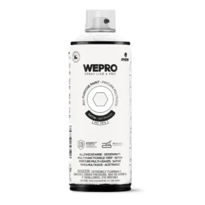 MTN WEPRO Solvent Satin 400ml - Igloo White