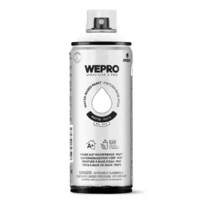 MTN WEPRO Water Matt 400ml - Igloo White