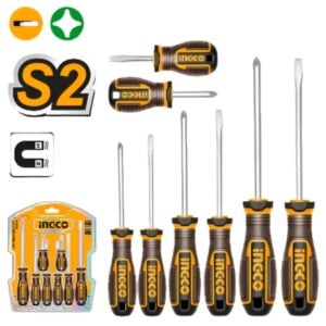 Ingco Screwdriver Set 8 Pieces HKSDS0828