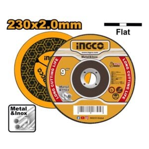 Ingco Acc Disc ABR Metal 230x2.0x22.2mm MCD202303