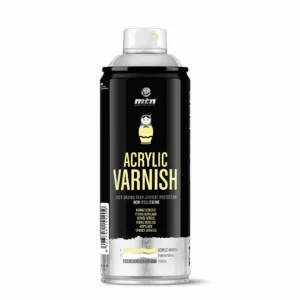 MTN WEPRO Acrylic Varnish 400ml - Matt Clearcoat