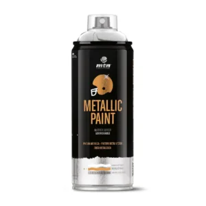 MTN WEPRO Speciality Metallic Paint 400ml - Aluminum