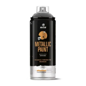 MTN WEPRO Speciality Metallic Paint 400ml - Black