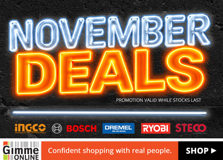 November Deals at Gimme Online